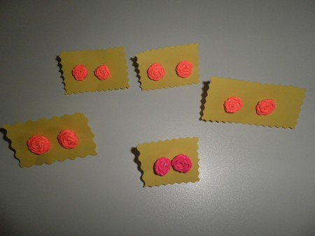 pendientes fluor